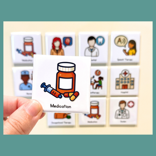 MagMates - Healthcare Magnet Set