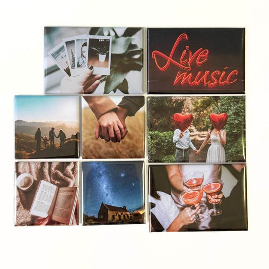 Mixed Magnet Set - Square and Rectangle