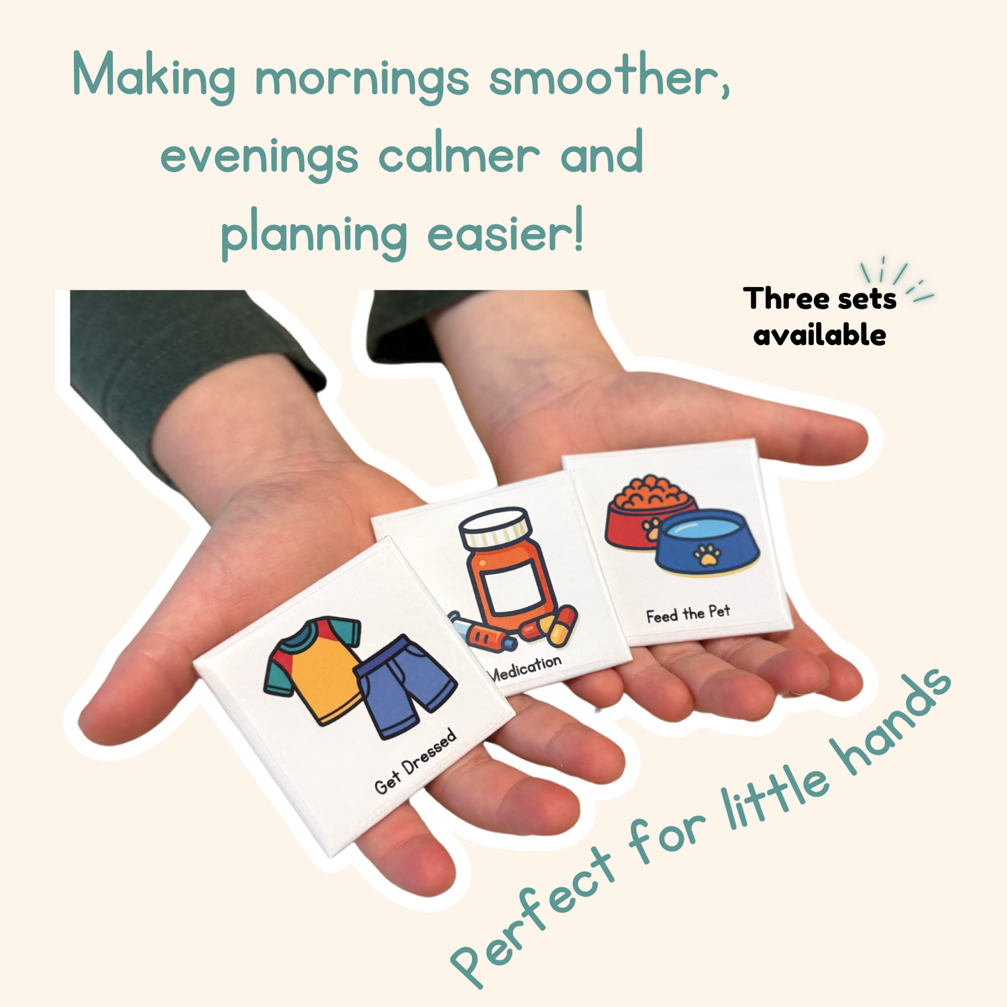 MagMates - Everyday Routine Magnet Set