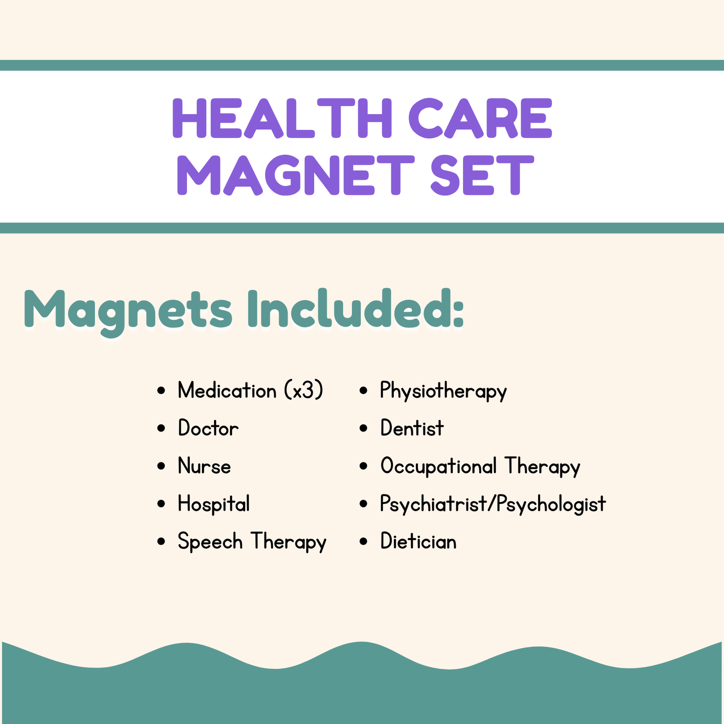 MagMates - Healthcare Magnet Set