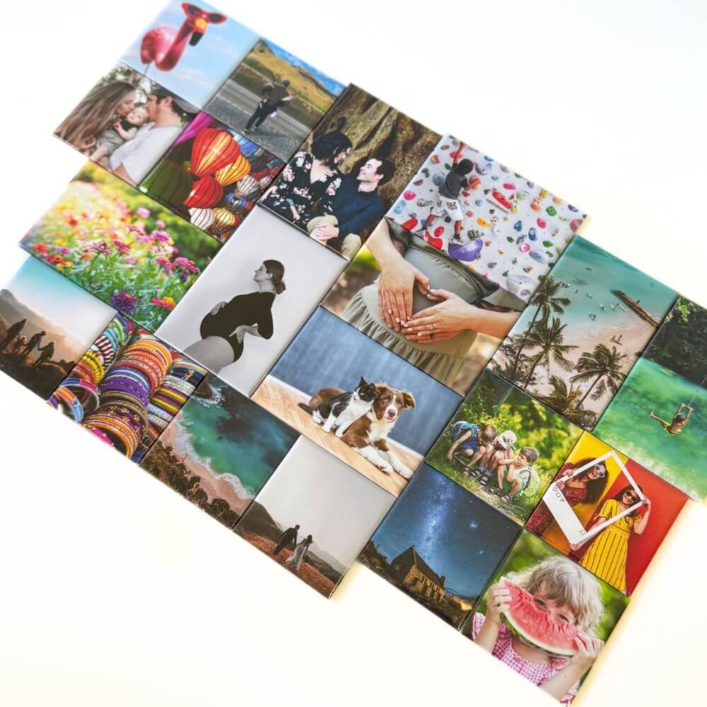 Mixed Magnet Set - Square and Rectangle