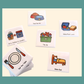 MagMates - Home Tasks Magnet Set