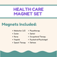 MagMates - Healthcare Magnet Set